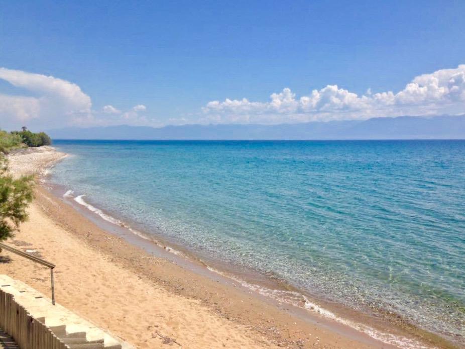 Lena Mare Aparthotel Chrani Exterior photo