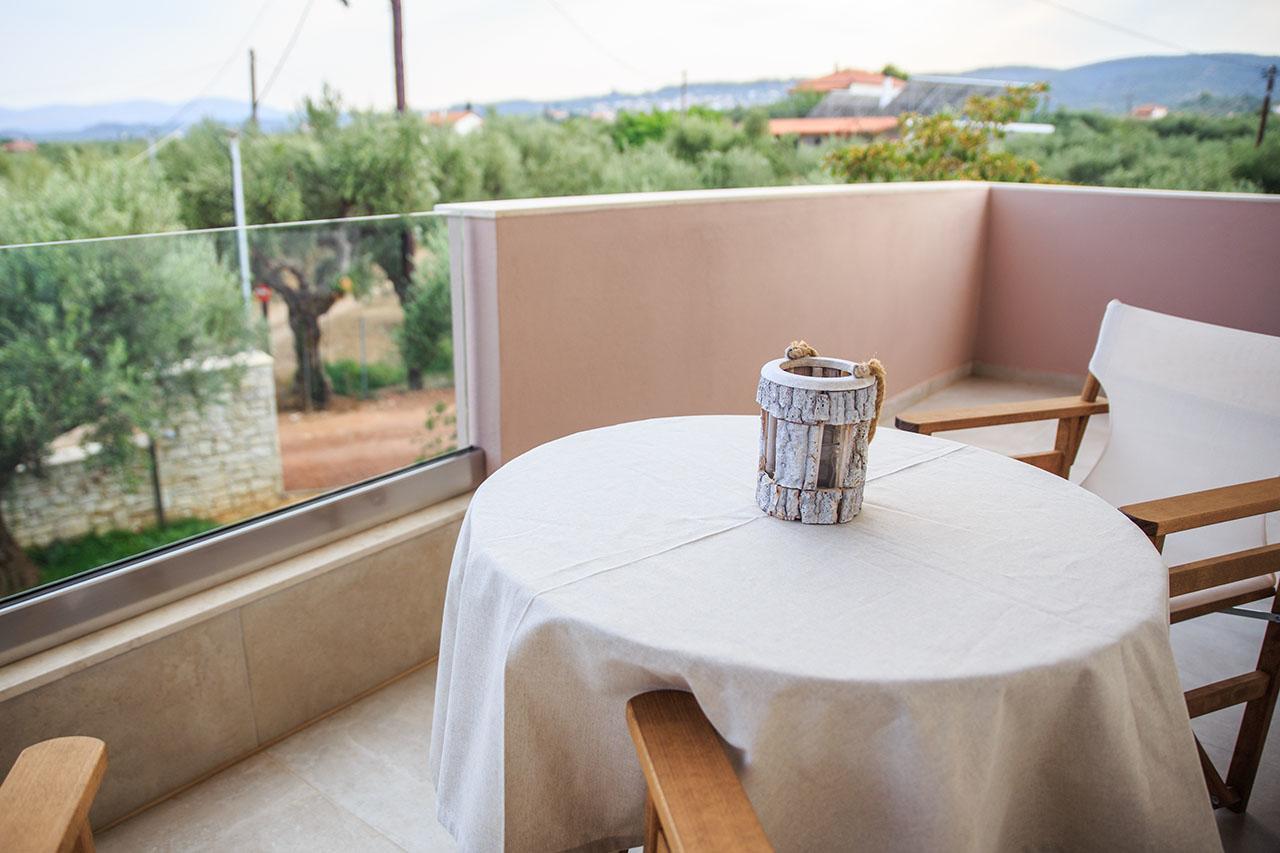 Lena Mare Aparthotel Chrani Exterior photo